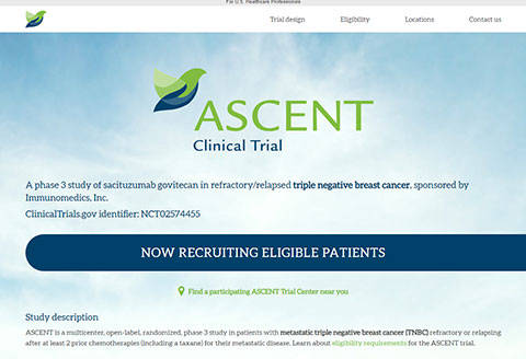 Ascent Clinical Trial site