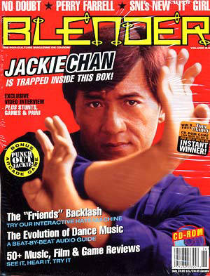 Blender 2.6 | Jackie Chan