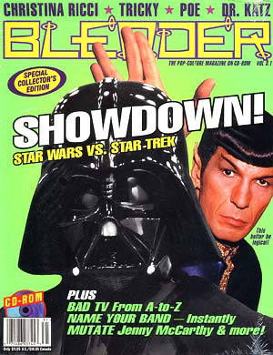 Blender 3.1 | Star Wars vs Star Trek