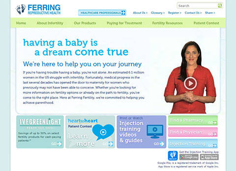 Ferring Fertility patient site